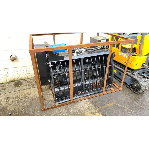 AGT INDUSTRIAL SSCM61S 48" SKID STEER CONCRETE MIXER