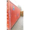Image 2 : RED 20' 67200 MAX CAPACITY INDUSTRIAL TRANSPORT CONTAINER FCIU 574002 0