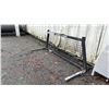 Image 2 : BLACK METAL BACKRACK 71"W X 2'D X 26.5"H TRUCK BOX HEADACHE RACK