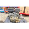 Image 2 : SUBARU 14HP EX40 GASOLINE MOTOR WITH PULL START *4 WHEEL DOLLY NOT INCLUDED*