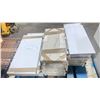 Image 1 : 232.4 SQ FT OF ASSORTED 300 X 600MM FLOORING TILE
