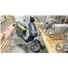 Image 1 : MOTORINO PEDAL ASSIST SIT DOWN ELECTRIC SCOOTER WITH FULL DISC BRAKES *BROKEN IGNITION,NO KEY,