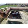 Image 13 : CABIN CRUISER BOAT WITH TRAILER, TWIN ENGINES *NEEDS FLATDECK FOR REMOVAL* *NO REGISTRATION