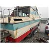 Image 3 : CABIN CRUISER BOAT WITH TRAILER, TWIN ENGINES *NEEDS FLATDECK FOR REMOVAL* *NO REGISTRATION