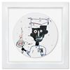 Image 1 : Eyes and Eggs 1983 by Basquiat (1960-1988)