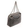 Image 3 : Chanel Grey Leather 2.55 Large Reissue Camera Shoulder Bag