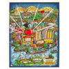 Image 1 : There's Music NY. NJ & Long Island Too by Fazzino, Charles