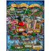 Image 2 : There's Music NY. NJ & Long Island Too by Fazzino, Charles
