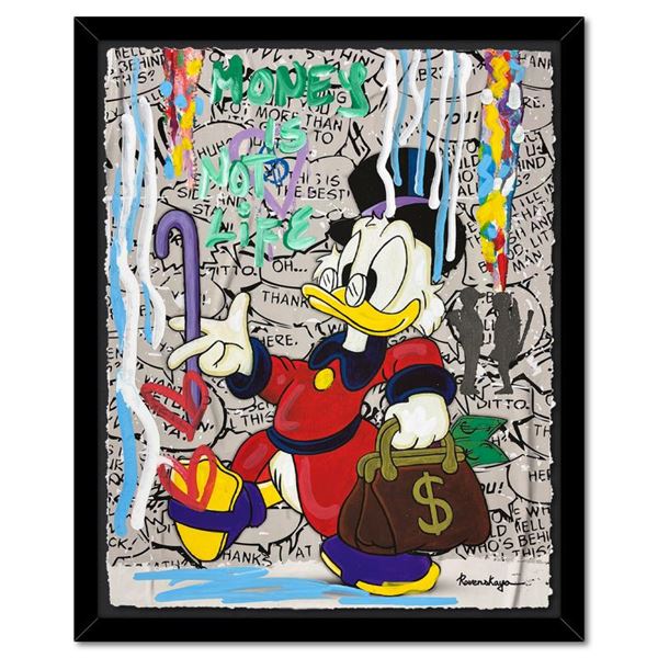 Uncle Scrooge by Rovenskaya Original