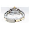 Image 5 : Rolex Ladies Two Tone White Roman Fluted Bezel Wristwatch 26MM