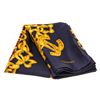 Image 5 : Chanel Gold Navy Silk Chain Scarf