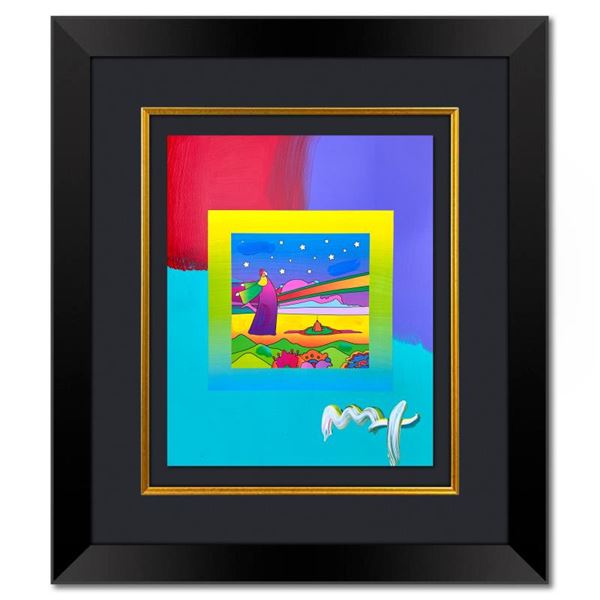 2 Sages with Stars by Peter Max