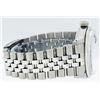 Image 4 : Rolex Mens Stainless Steel 36MM Blue Diamond Datejust Wristwatch