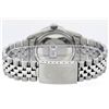 Image 6 : Rolex Mens Stainless Steel 36MM Blue Diamond Datejust Wristwatch