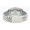 Image 8 : Rolex Mens Stainless Steel 36MM Blue Diamond Datejust Wristwatch