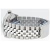 Image 9 : Rolex Mens Stainless Steel 36MM Blue Diamond Datejust Wristwatch