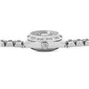 Image 4 : Rolex Ladies Stainless Steel Black Diamond Date Wristwatch 26MM