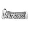 Image 7 : Rolex Ladies Stainless Steel Black Diamond Date Wristwatch 26MM