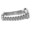 Image 8 : Rolex Ladies Stainless Steel Black Diamond Date Wristwatch 26MM