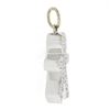Image 4 : Bibigi 18k White Gold 0.55 ctw Pave Set Round Diamond Child Person Charm Pendant