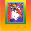 Image 2 : Blushing Beauty on Blends III by Peter Max