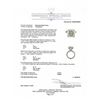Image 7 : 9.37 ct. EGL USA Diamond Wedding Engagement Ring - 18KT White Gold