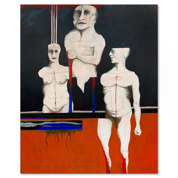 Untitled by Milton Berwin (1925-2023)