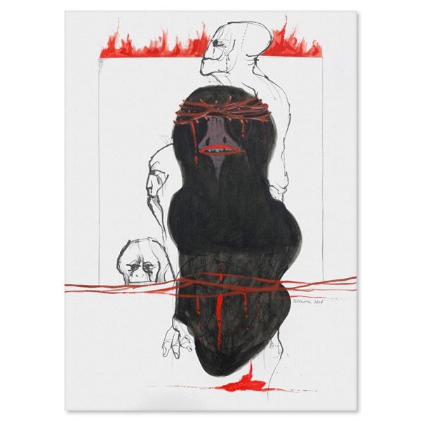Untitled by Milton Berwin (1925-2023)