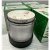 Image 2 : Lot of (6) Misc. Schneider Electric Clear Steady LED Units