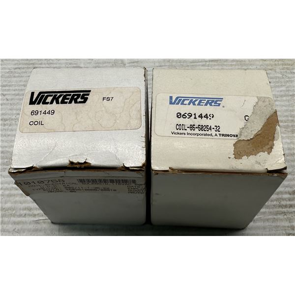 (2) Vickers #0691449 Coils