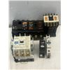 Image 8 : Lot of Misc. Contactors & Circuit Breakers