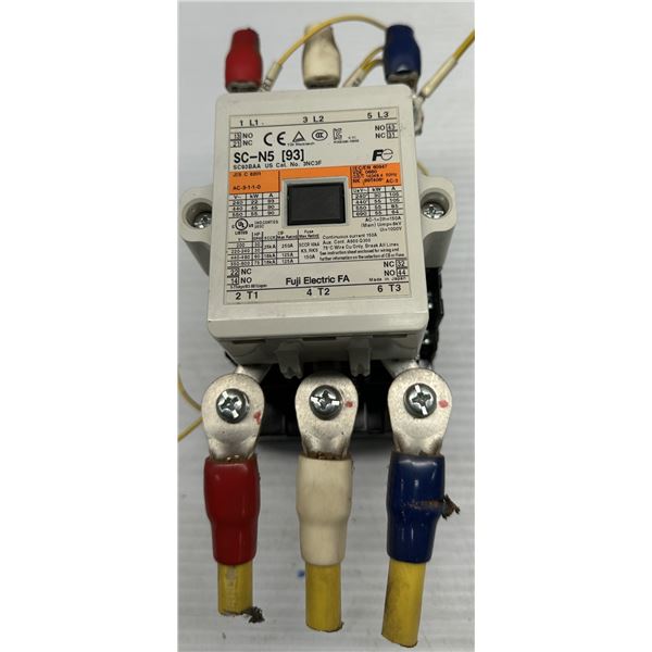 Fuji #SC-N5 (93) Contactor