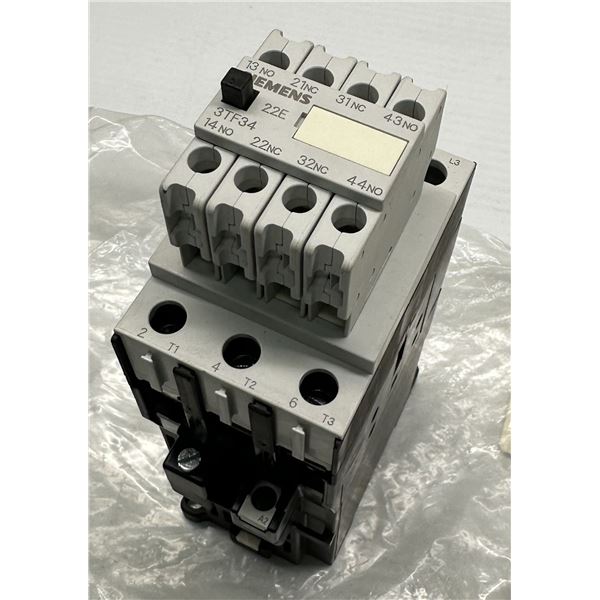 Siemens #3TF3470-0B Contactor