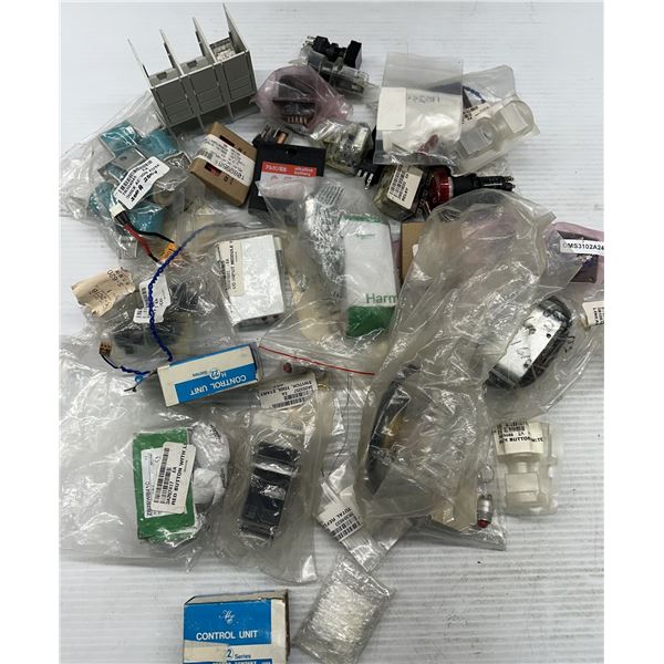 Lot of Misc. Control Units, Push Button, Key Switch Items Plus More+++