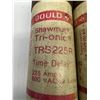 Image 2 : Lot of (3) Gould / Shawmut #TRS225R Fuses