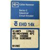 Image 8 : Lot of (5) Cutler-Hammer #EHD3060 Industrial Circuit Breakers