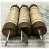 Image 2 : Lot of (3) Gold #TRS200R Fuses