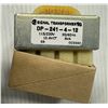 Image 8 : (2) Signal Transformers #DP-241-4-12 Transformers