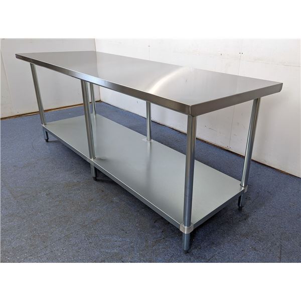 Thorinox 84" x 30" Stainless Steel Work Table | Table1