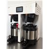 Image 2 : Curtis G4 ThermoPro Sky White Twin 1 Gallon Coffee Brewer | JS-2/5289