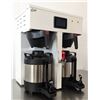 Image 3 : Curtis G4 ThermoPro Sky White Twin 1 Gallon Coffee Brewer | JS-2/5289