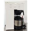 Image 6 : Curtis G4 ThermoPro Sky White Twin 1 Gallon Coffee Brewer | JS-2/5289
