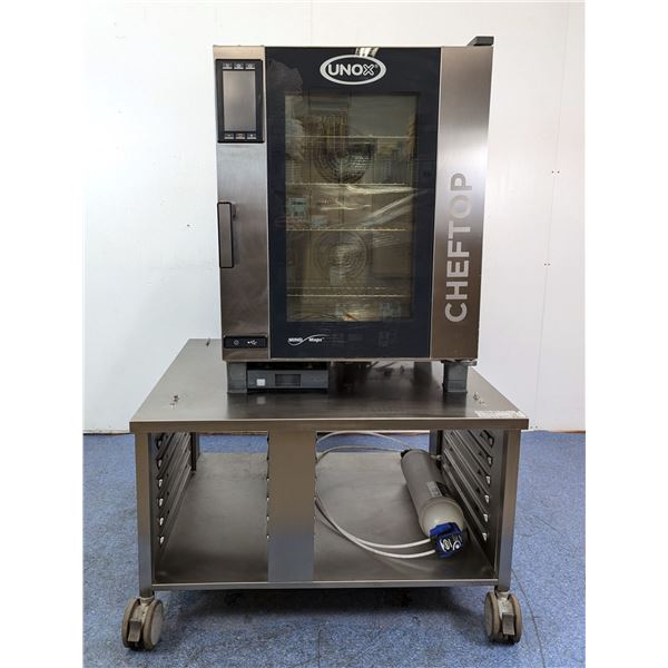Unox XAVC-1011-GPL Chef Top MIND.Maps Plus Gas Combi Oven With Stand | 2511