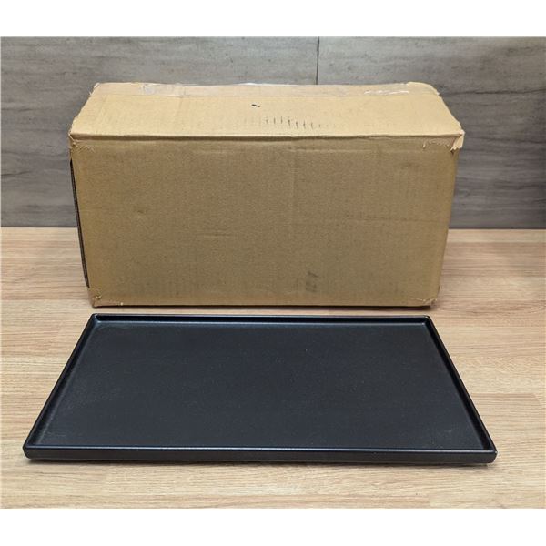 Rene Ozorio Wabi Sabi 11-1/4" x 5-1/2" Rectangle Trays - Lot of 6 | Front C