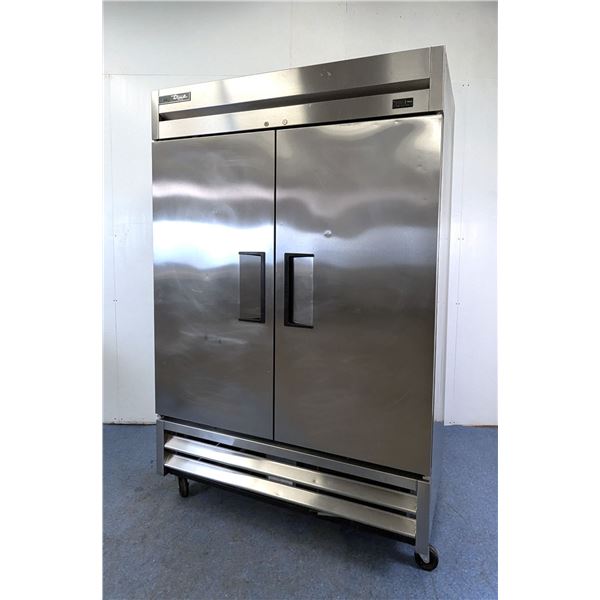 True T-49F-HC 54" Stainless Double Door Freezer | 4354