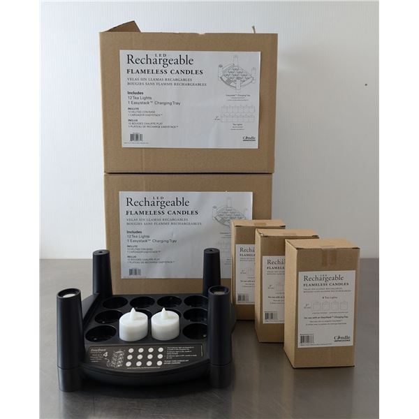 Rechargeable Flameless Candles - Set of 2 (2 Cases) | L8MC2