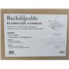 Image 7 : Rechargeable Flameless Candles - Set of 2 (2 Cases) | L8MC2