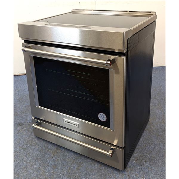 30" 4 Element Induction Slide-In Convection Range With Air Fry | 8000