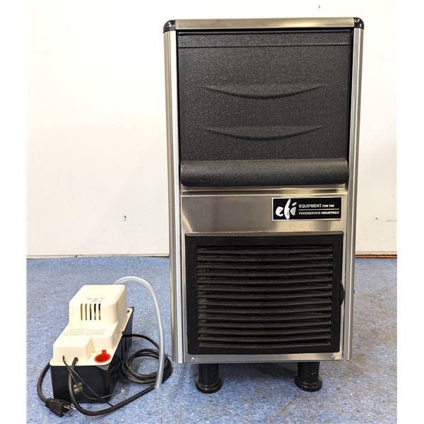 EFI IM-55-BULLET Undercounter Bullet Ice Machine With Condensate Pump |