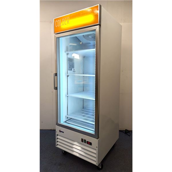 31" Single Glass Door Freezer, Omcan 50030 |